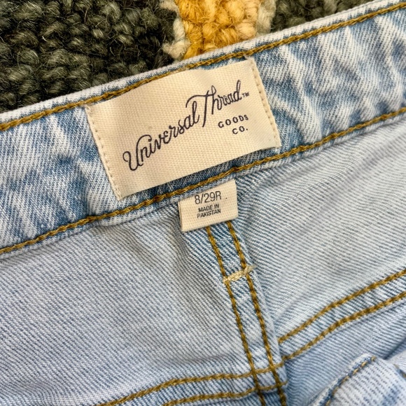 Universal Thread High Rise Slim Straight Jeans - Picture 2 of 4